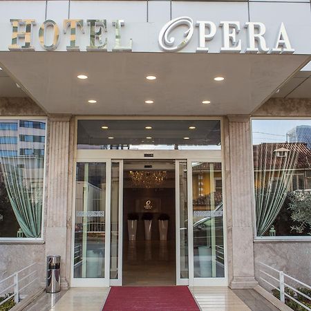 Hotel Opera Τίρανα Εξωτερικό φωτογραφία